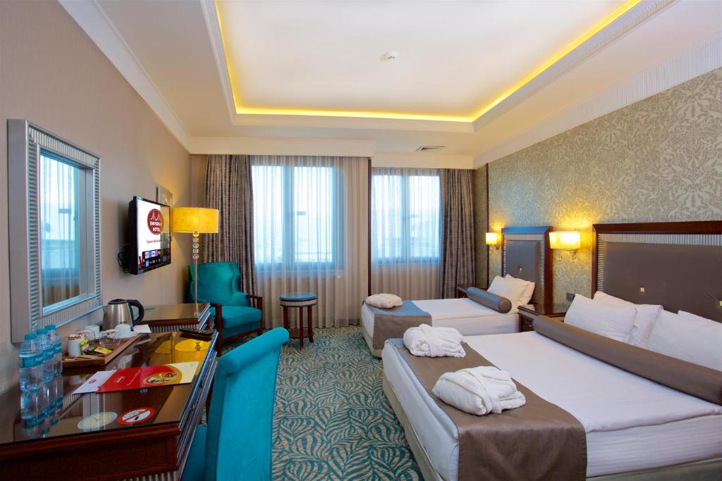 Deluxe Triple Room - Emporium Hotel Istanbul